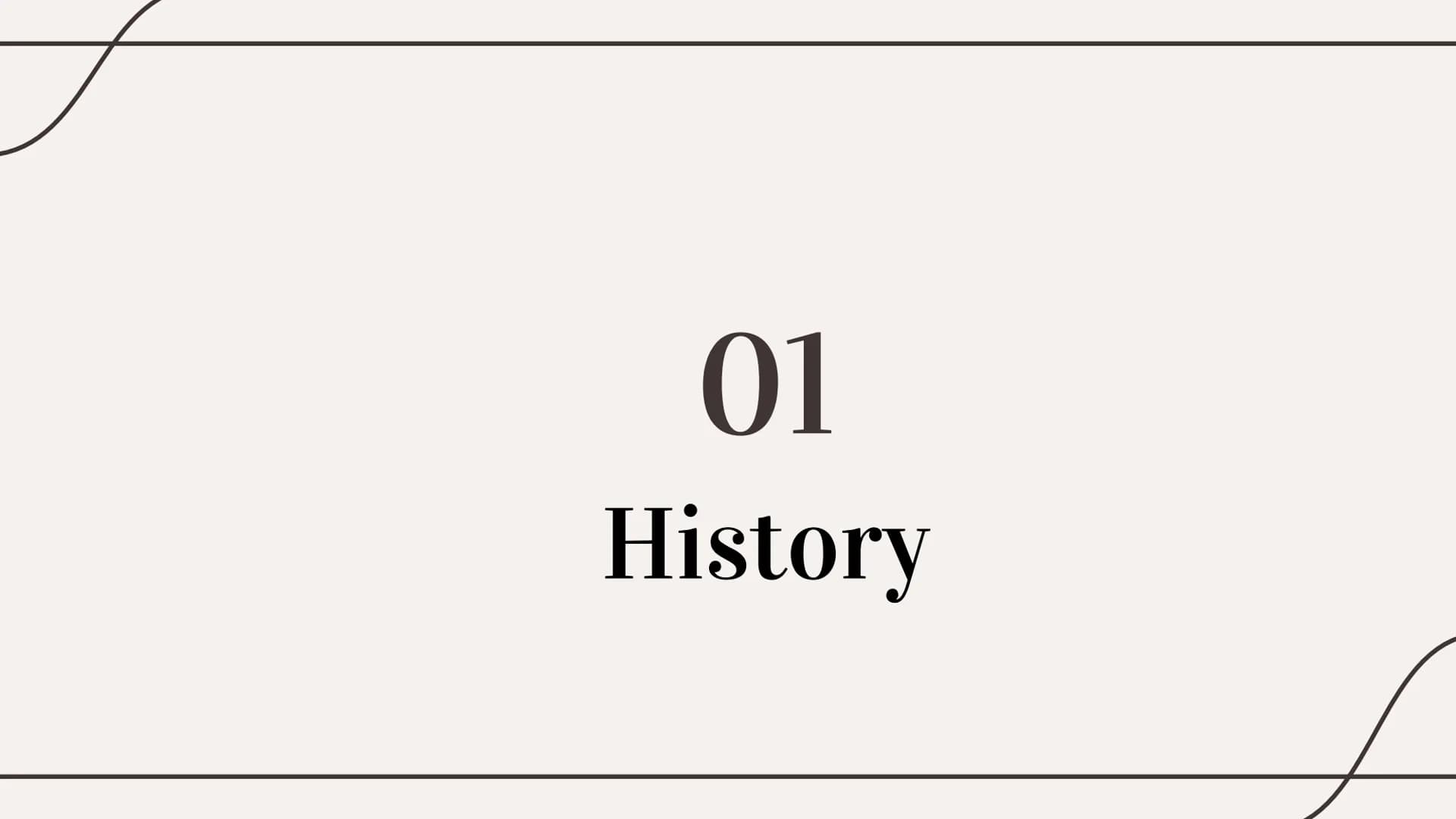 William
Shakespeare 01
History
04
Most famous
works
Table of contents
02
Biography
05
Play of
Shakespeare
03
Shakespeare's
works
06
Influenc