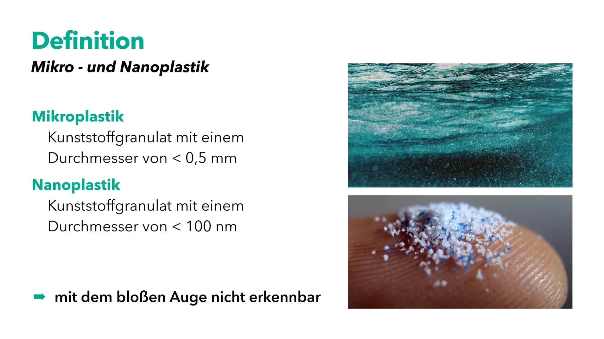 Mikroplastik: Wie schadet es unserer Gesundheit und den Gewässern?