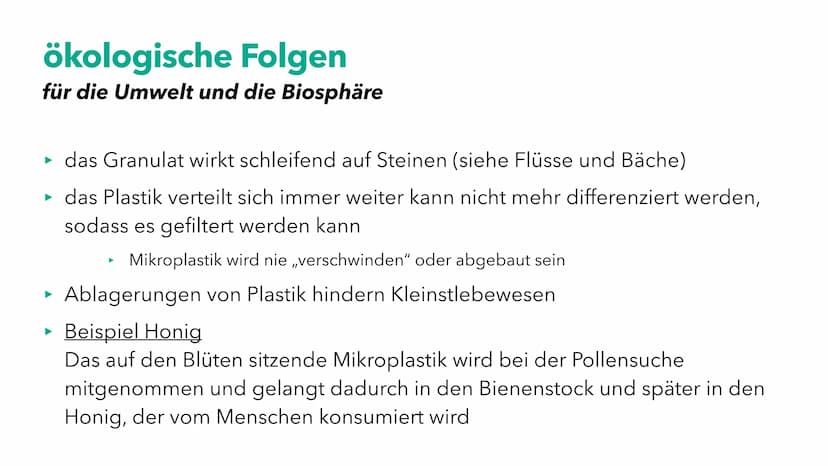 Mikroplastik
Von Plastikprodukten in unseren Körper
Jannis Jensen und Ben Espersen (11b) am 08. Juni 2022 Definition
Mikro- und Nanoplastik
