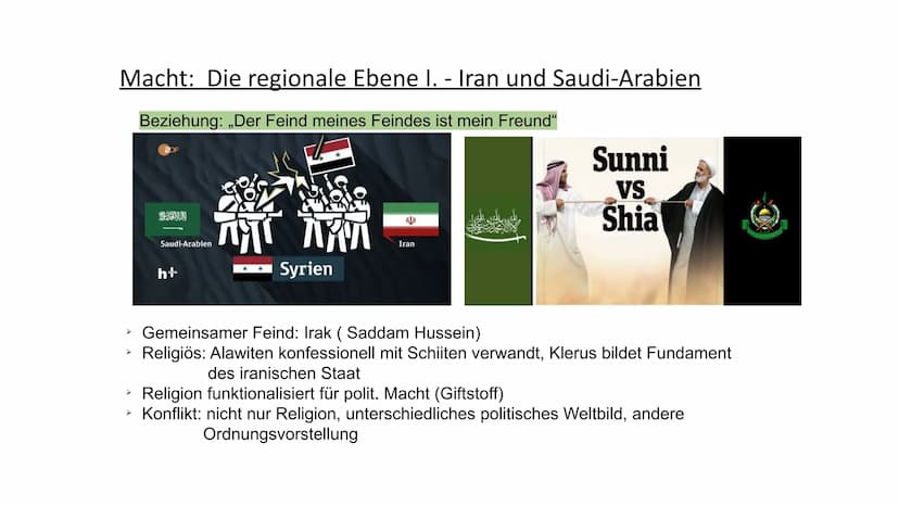 Der Krieg in Syrien:
Konfliktanalyse an einem Beispiel Inhaltsverzeichnis
•Konflikt
→Wer streitet mit wem?
•Konkretheit
→Worum geht es konkr