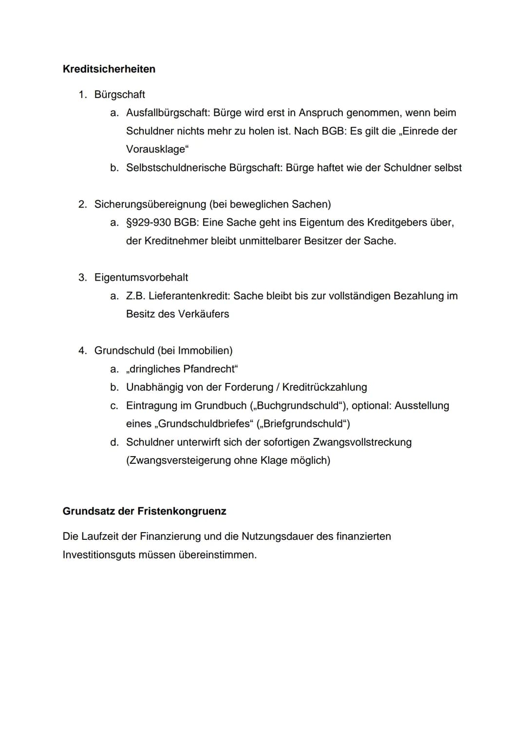Beispiele
Darlehenssumme: 120.000€
Kreditarten: Annuitätendarlehen:
Jahr Kreditsumme
Jahresanfang
1
2
3
4
Summe
Laufzeit berechnen: n =
120.