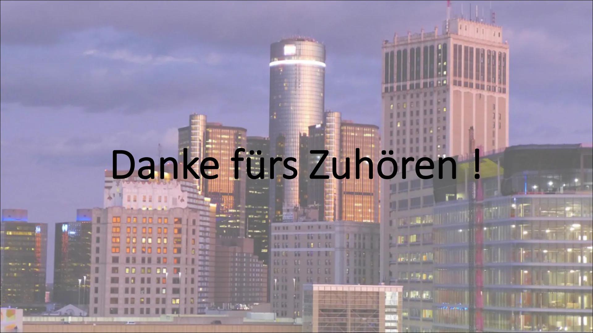 Detroit
The shrinking citiy
HURI
TUTKI Inhalt
●
• Definition Shrinking City
• Lokalisation Detroit
●
Basis Informationen
Auf- und Abstieg De