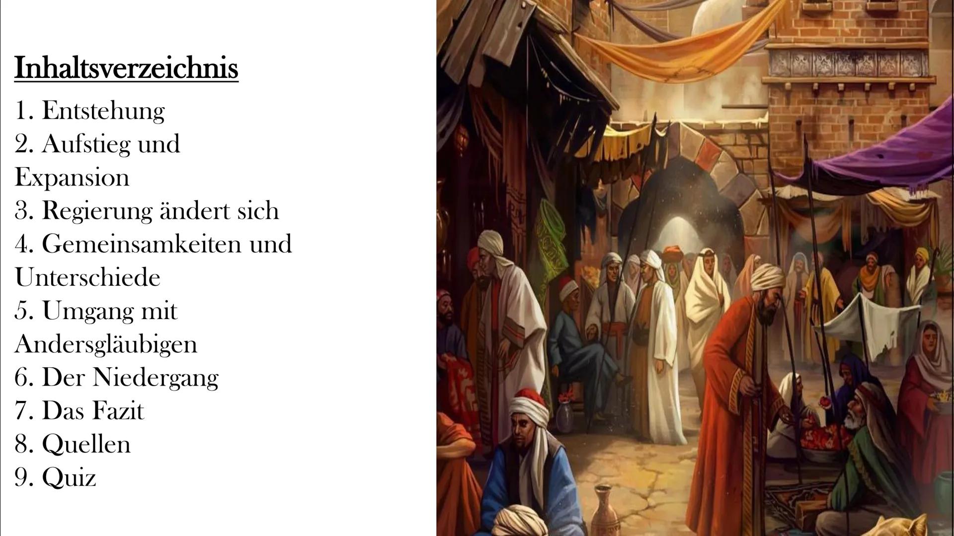 Das Osmanische Reich zwischen

1400-1550

Awais, Mohamad, Sabina,
Anthony & Anton

00000 Inhaltsverzeichnis

1. Entstehung
2. Aufstieg und
E