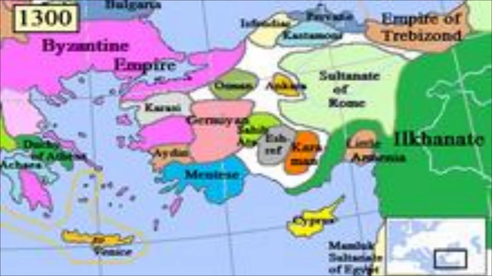 Das Osmanische Reich zwischen

1400-1550

Awais, Mohamad, Sabina,
Anthony & Anton

00000 Inhaltsverzeichnis

1. Entstehung
2. Aufstieg und
E