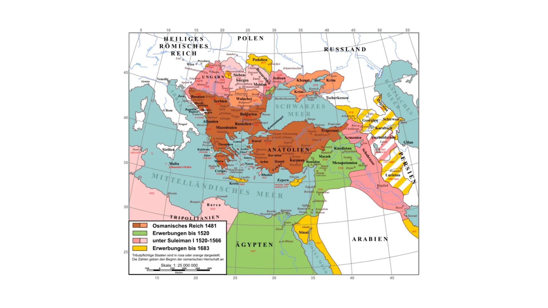 Das Osmanische Reich zwischen

1400-1550

Awais, Mohamad, Sabina,
Anthony & Anton

00000 Inhaltsverzeichnis

1. Entstehung
2. Aufstieg und
E