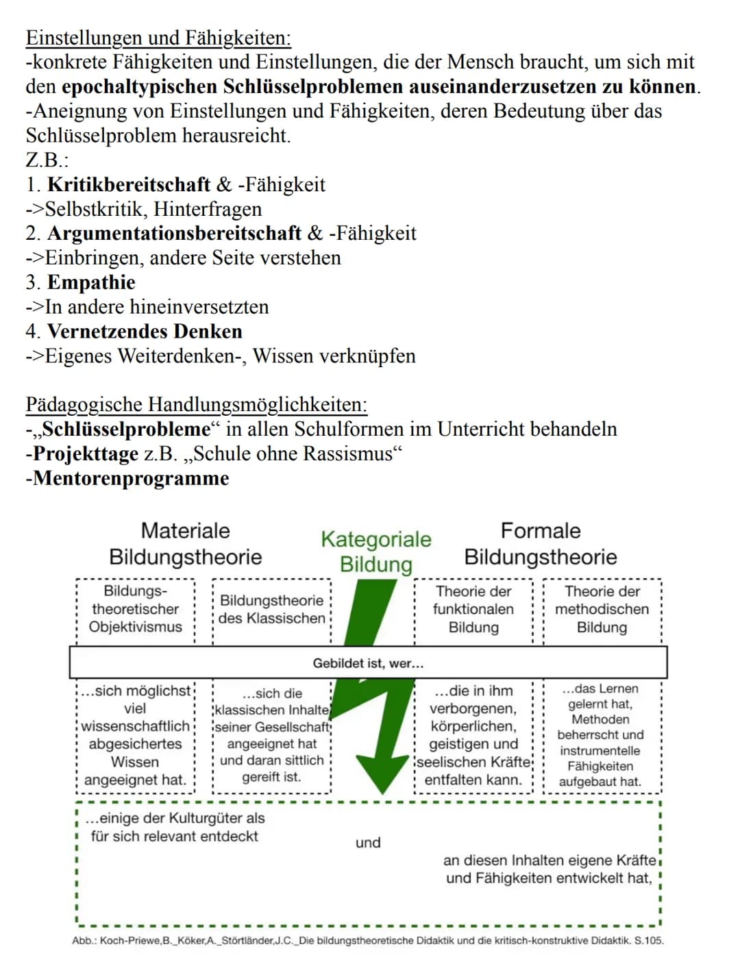 Klafki
Biografie:
-Wolfgang Klafki wurde 1927 geboren und
ist 2016 gestorben.
-Er war ein deutscher Erziehungswissenschaftler.
-Er war Profe