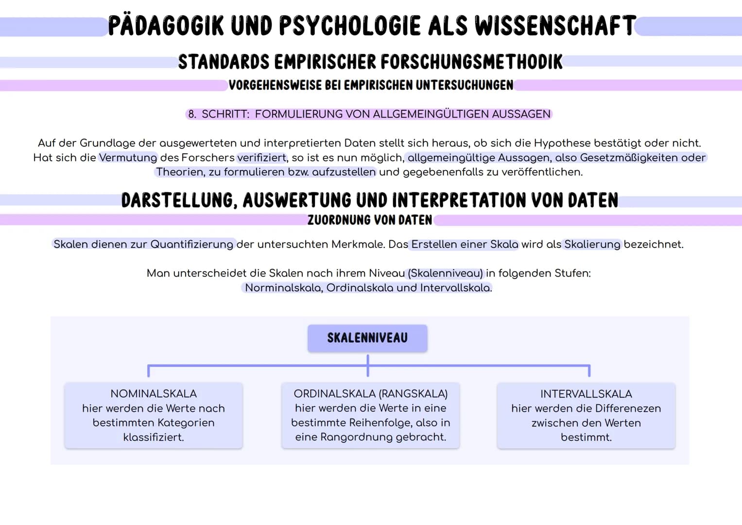 Verhalten
Fremdbeobachtung
PÄDAGOGIK UND PSYCHOLOGIE ALS WISSENSCHAFT
ZENTRALE FRAGESTELLUNGEN DER PSYCHOLOGIE
VERHALTEN
ist die Gesamtheit 