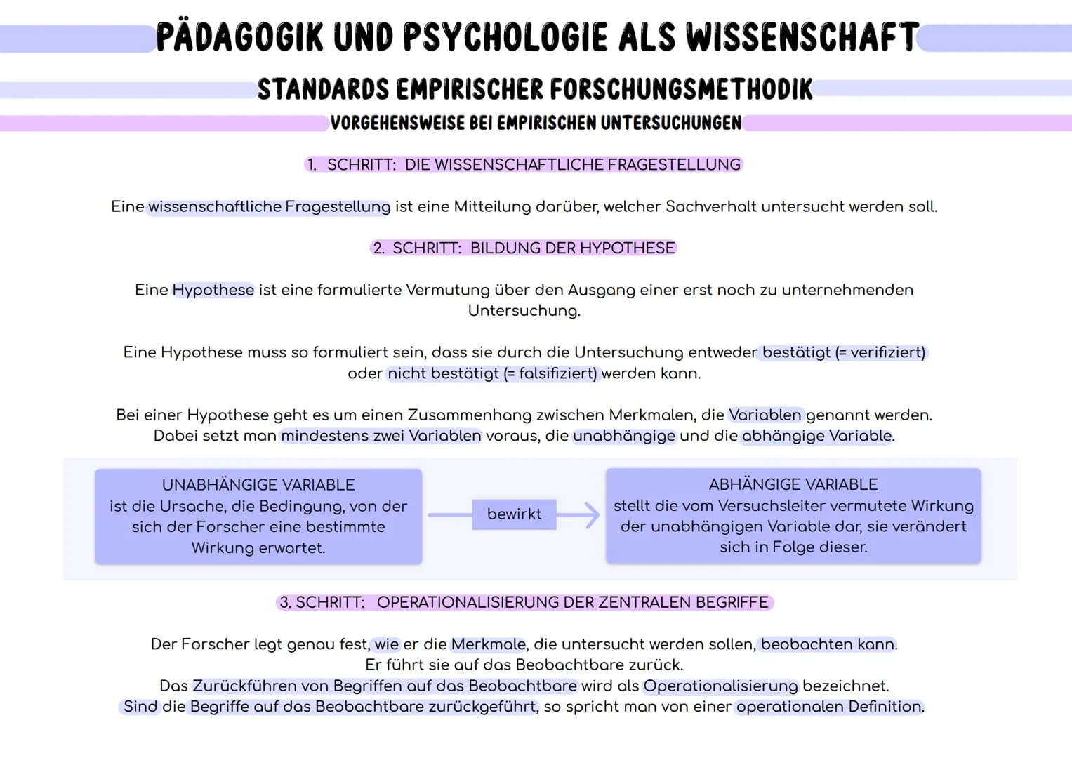 Verhalten
Fremdbeobachtung
PÄDAGOGIK UND PSYCHOLOGIE ALS WISSENSCHAFT
ZENTRALE FRAGESTELLUNGEN DER PSYCHOLOGIE
VERHALTEN
ist die Gesamtheit 