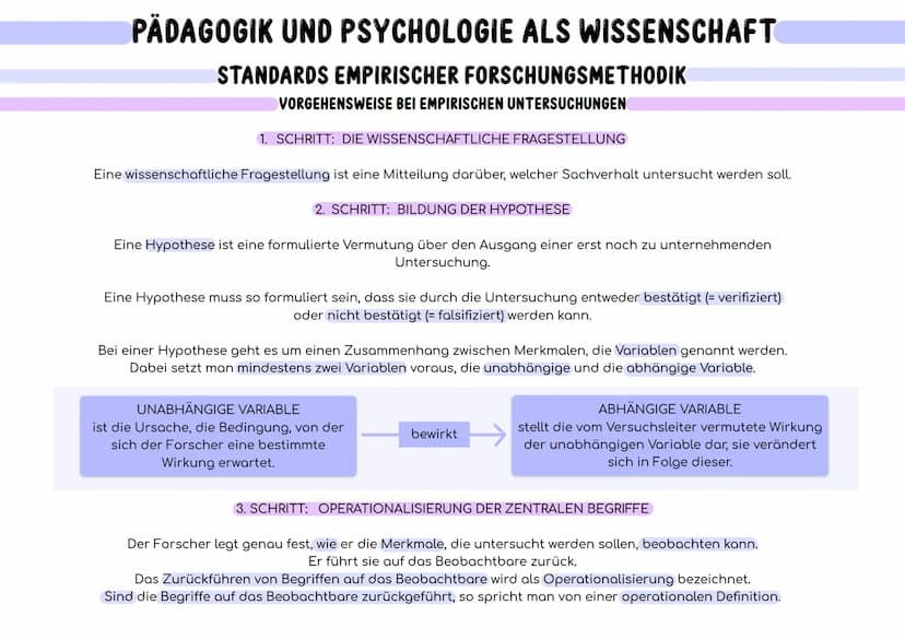 Verhalten
Fremdbeobachtung
PÄDAGOGIK UND PSYCHOLOGIE ALS WISSENSCHAFT
ZENTRALE FRAGESTELLUNGEN DER PSYCHOLOGIE
VERHALTEN
ist die Gesamtheit 