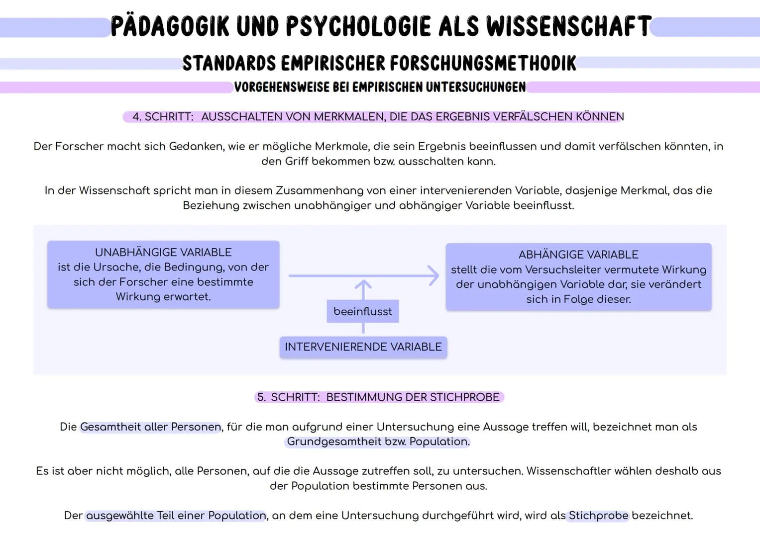 Verhalten
Fremdbeobachtung
PÄDAGOGIK UND PSYCHOLOGIE ALS WISSENSCHAFT
ZENTRALE FRAGESTELLUNGEN DER PSYCHOLOGIE
VERHALTEN
ist die Gesamtheit 