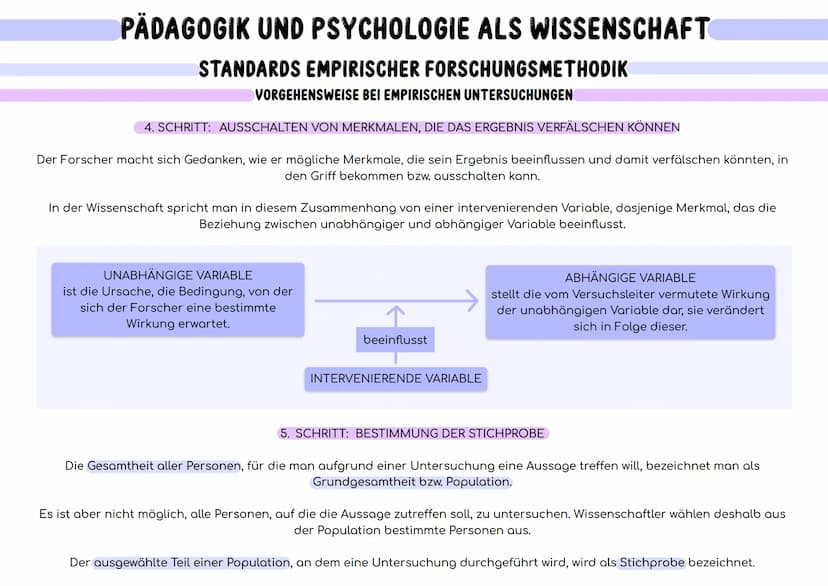 Verhalten
Fremdbeobachtung
PÄDAGOGIK UND PSYCHOLOGIE ALS WISSENSCHAFT
ZENTRALE FRAGESTELLUNGEN DER PSYCHOLOGIE
VERHALTEN
ist die Gesamtheit 