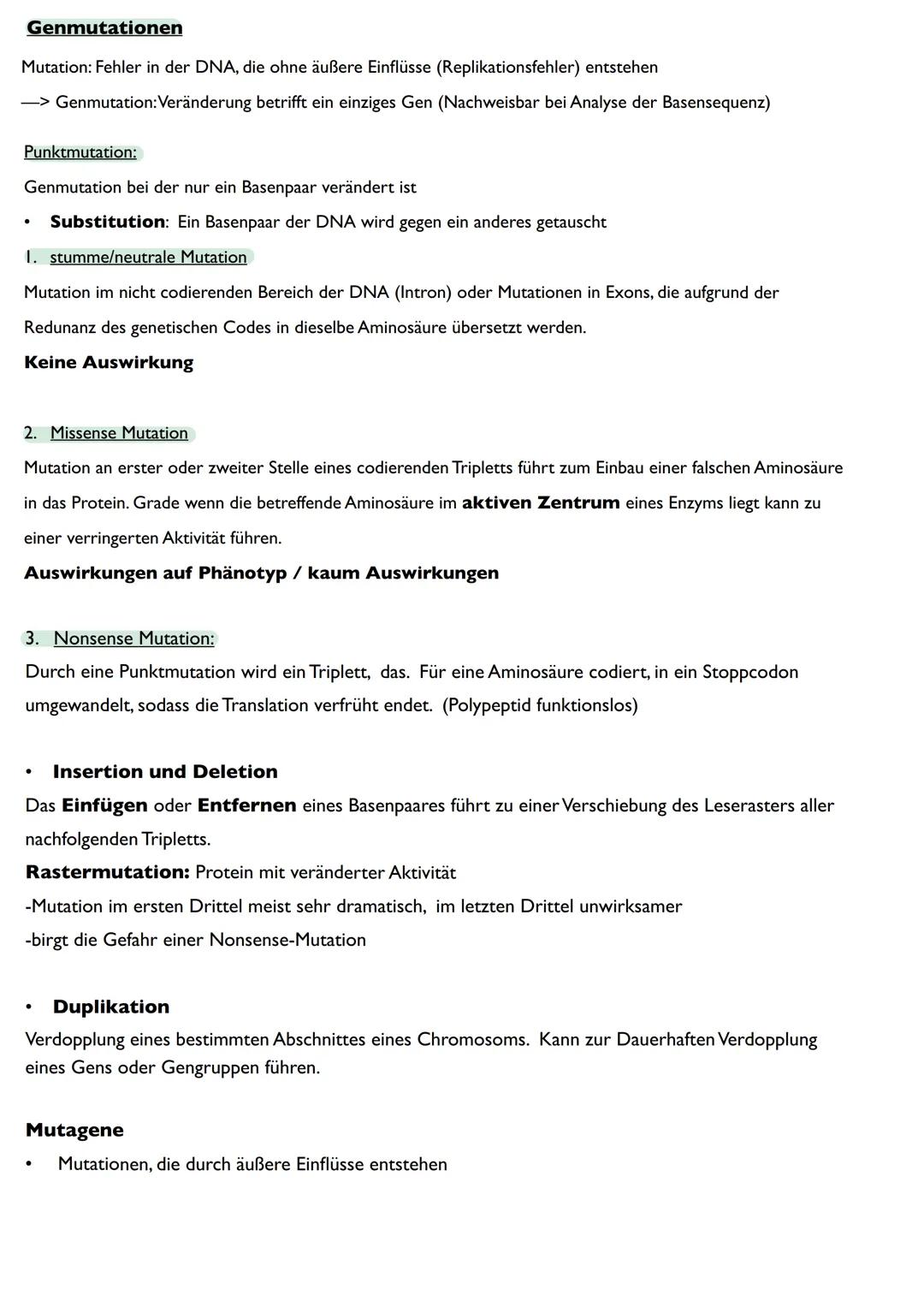 Abitur
Biologie
0² Von der DNA zum Protein
Aufbau der DNA
Desoxyribonukleinsäure (DNS)
Träger der Erbinformation
enthält Informationen einer