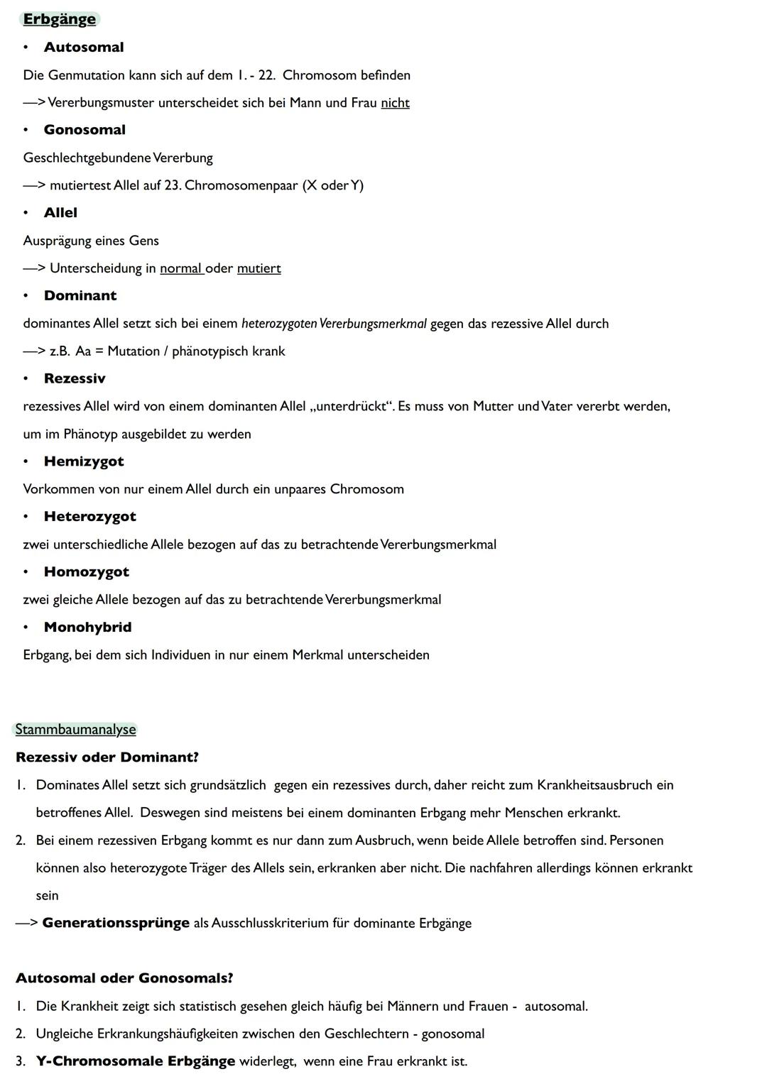 Abitur
Biologie
0² Von der DNA zum Protein
Aufbau der DNA
Desoxyribonukleinsäure (DNS)
Träger der Erbinformation
enthält Informationen einer