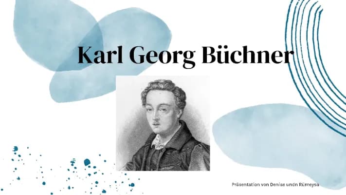 Know Karl Georg Büchner Biografie  thumbnail