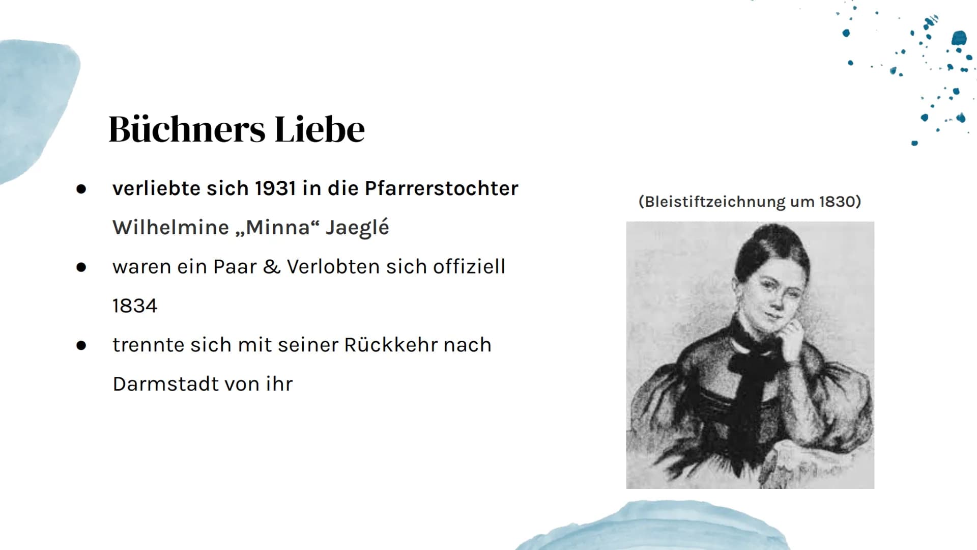 Karl Georg Büchner
Präsentation von Denise undn Rümeysa 01
Steckbrief
04
Inhalte
02
Lebenslauf
Seine Werke
03
Seine Liebe
05
Krankheit/Tot S