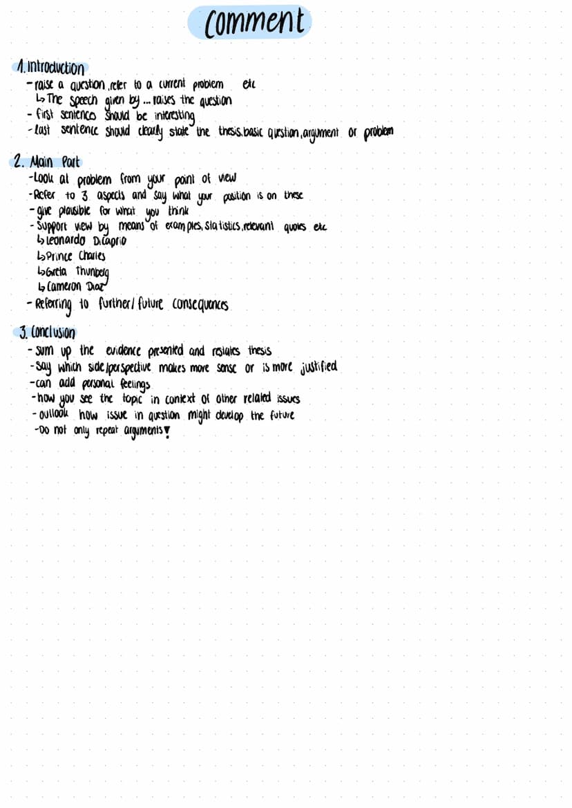 Use the simple present
buse of the past tense/future tense only if you refer to use of the past tense/ future tense in speech
How to analyse