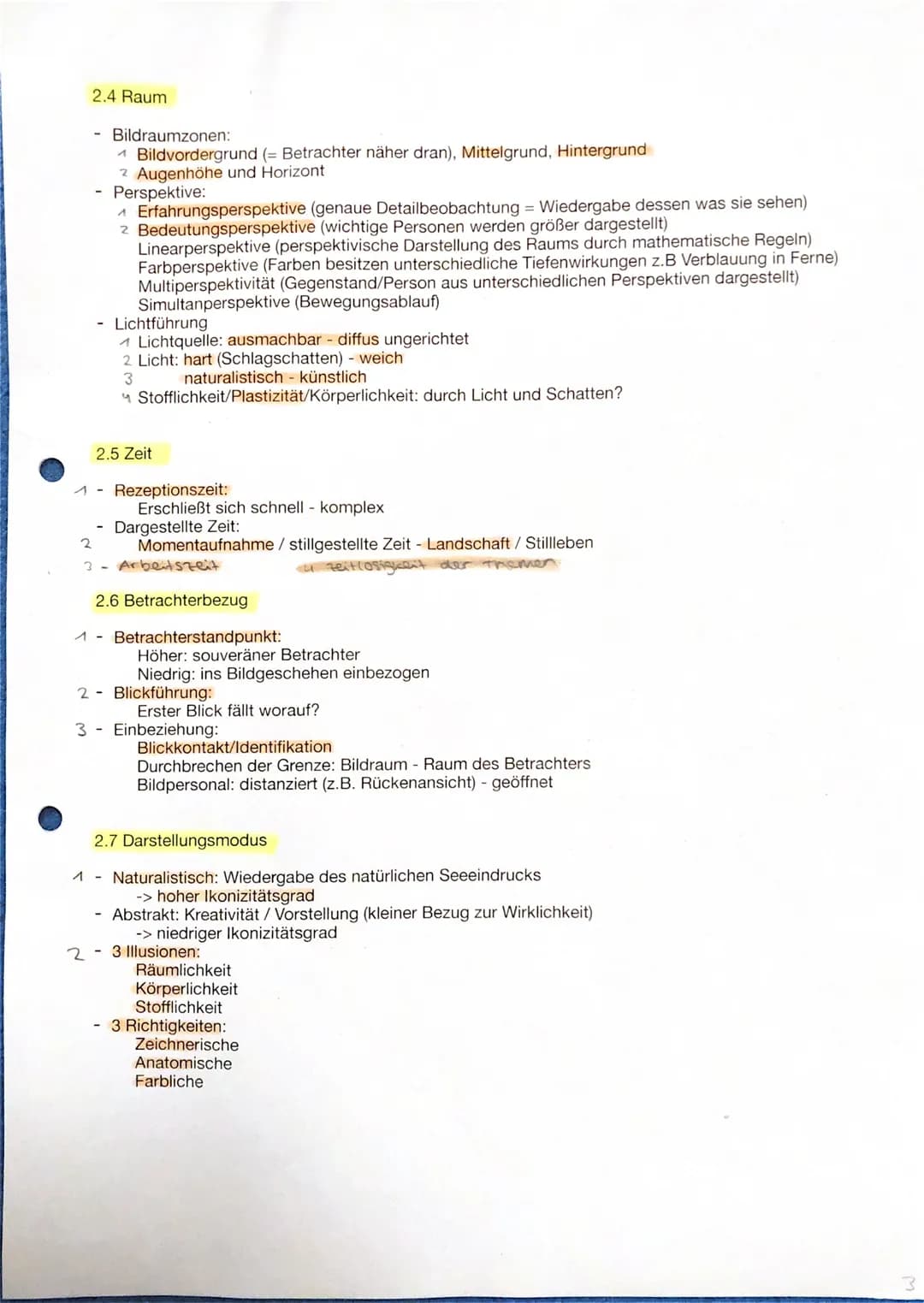 1.1 Percept
Was sehe ich?
Was fühle ich?
Theoretische Kunstklausur
1. Annäherung und Bestandsaufnahme (WAS)
Woran denke ich?
,,Beim ersten B