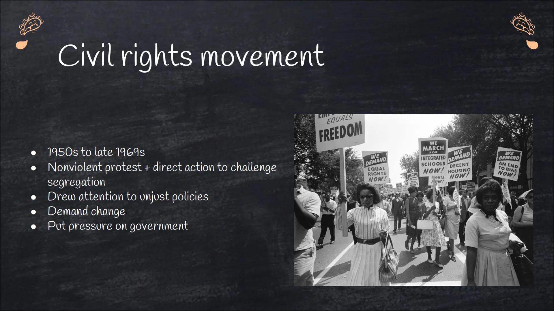 wwwwww
(o
www
Jim Crow era
Von Franziska Schanderl
oooo Outline
01
Historical
Context
Background, Emergence,
Implementation
02
Jim Crow Laws