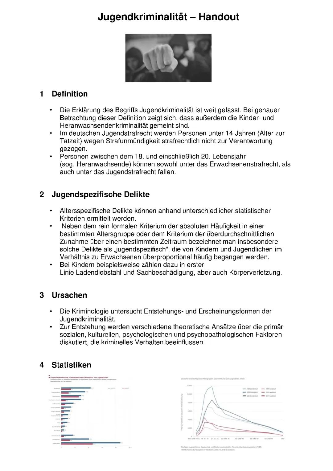 Jugendkriminalität: Statistik 2023 und 2024 – Was du wissen solltest!