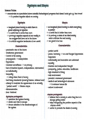 Know Dystopia, Utopia, Genetic Engineering  thumbnail