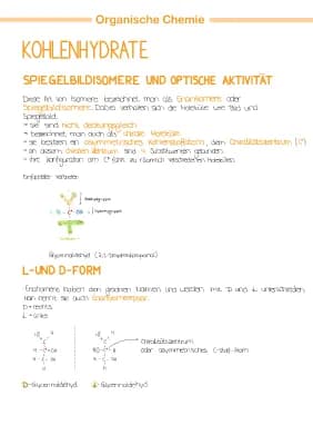 Know Kohlenhydrate, Aminossäuren und Proteine thumbnail