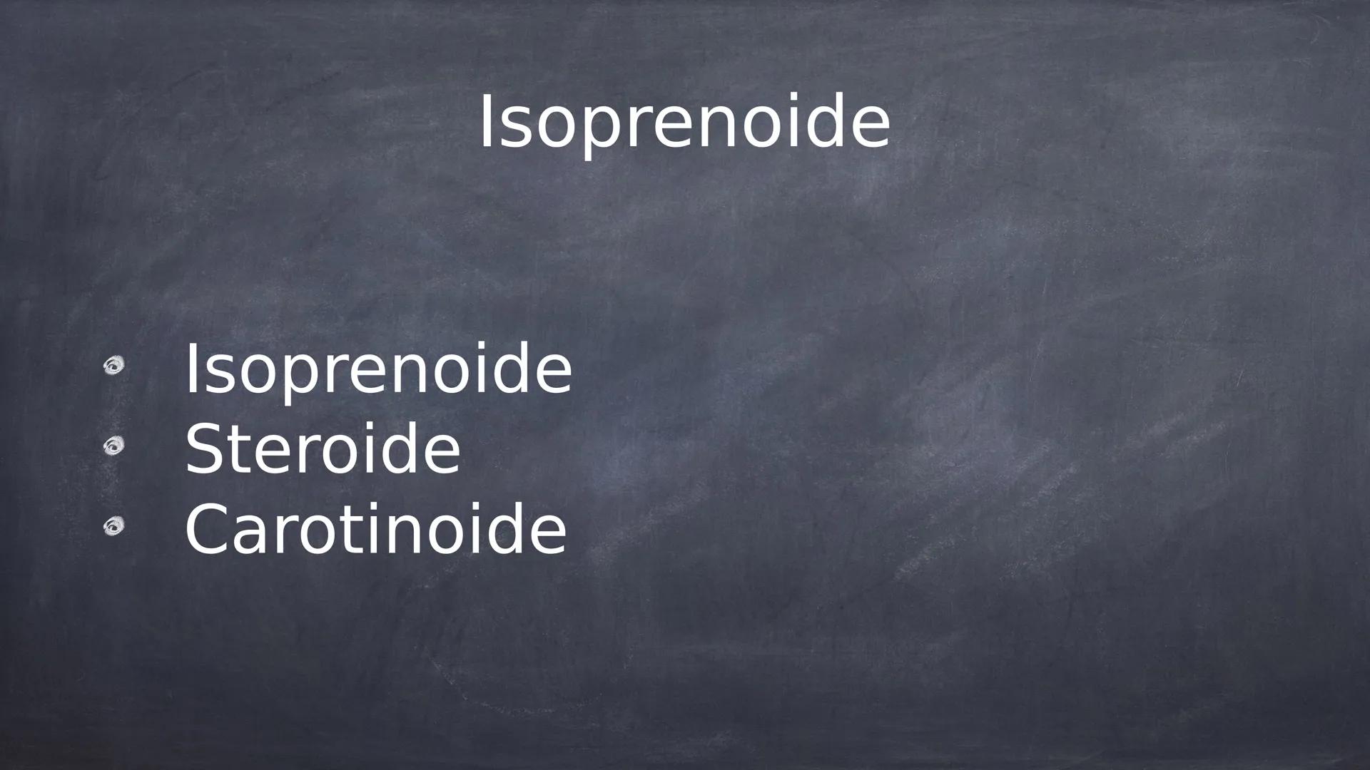 lipide Was sind Lipide?
Lipide sind in der Natur
vorkommende chemische
Verbindungen.
Lipide sind hydrophob und nicht in
Wasser löslich.
• Li