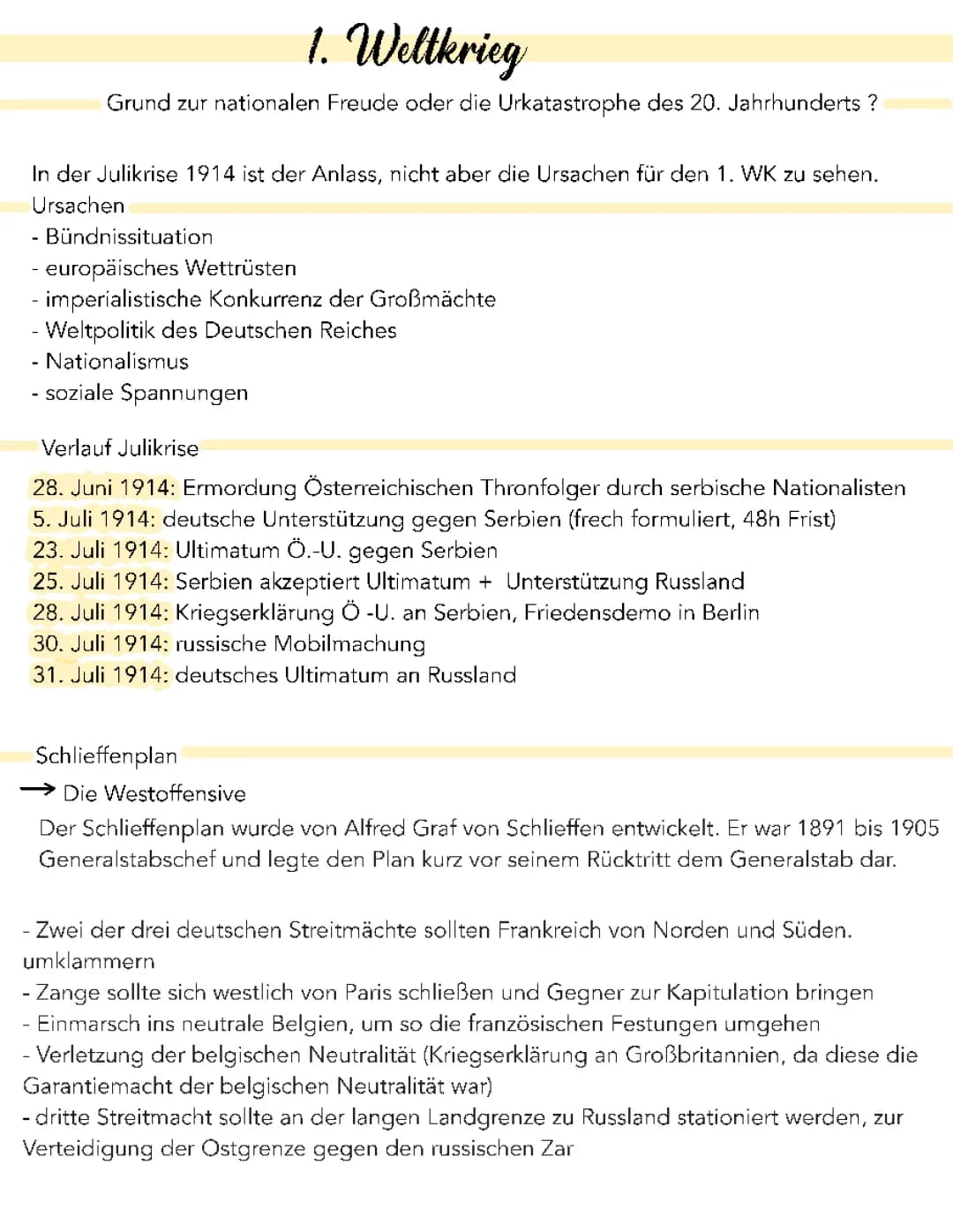 1.Weltkrieg 