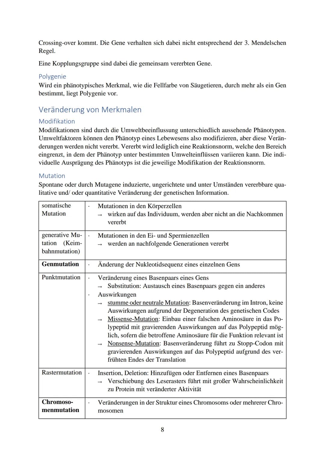 Inhalt
Chromosomen
Aufbau
Zellzyklus.
Interphase
Mitose...
Cytokinese.
Meiose ........
1. Reifeteilung.
2. Reifeteilung.
Ergebnis...
intrach