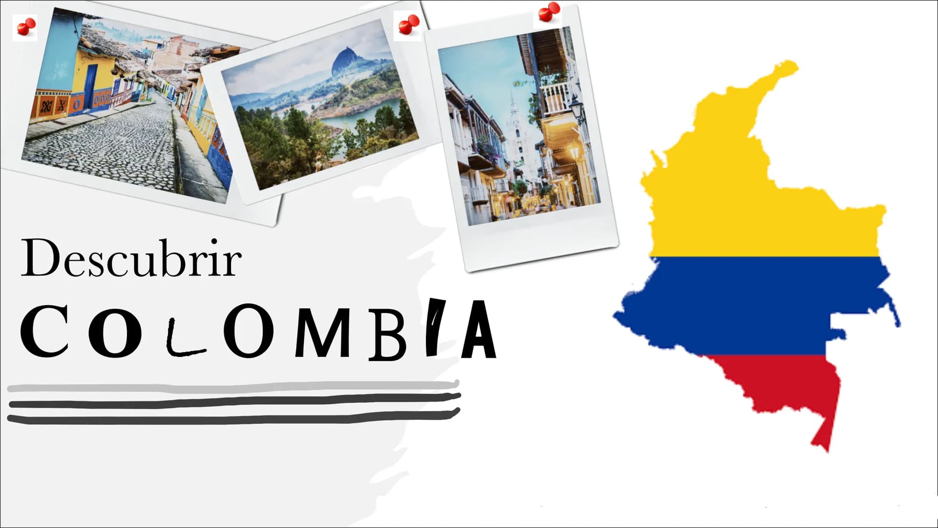 Descubrir
COLOMBIA
THE Tabla
de
contenido
1. Informaciones
Generales
2. Informaciónes Politicas
3. El perfil del presidente Ivan Duque
4. Hi