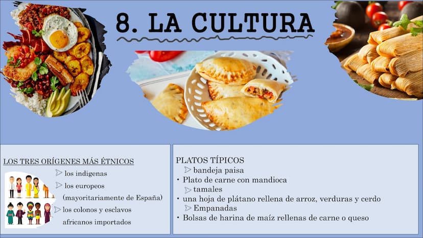 Descubrir
COLOMBIA
THE Tabla
de
contenido
1. Informaciones
Generales
2. Informaciónes Politicas
3. El perfil del presidente Ivan Duque
4. Hi