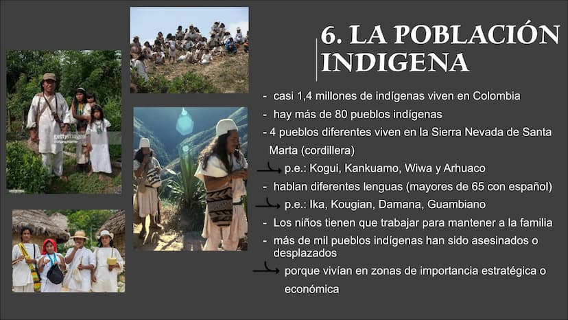 Descubrir
COLOMBIA
THE Tabla
de
contenido
1. Informaciones
Generales
2. Informaciónes Politicas
3. El perfil del presidente Ivan Duque
4. Hi