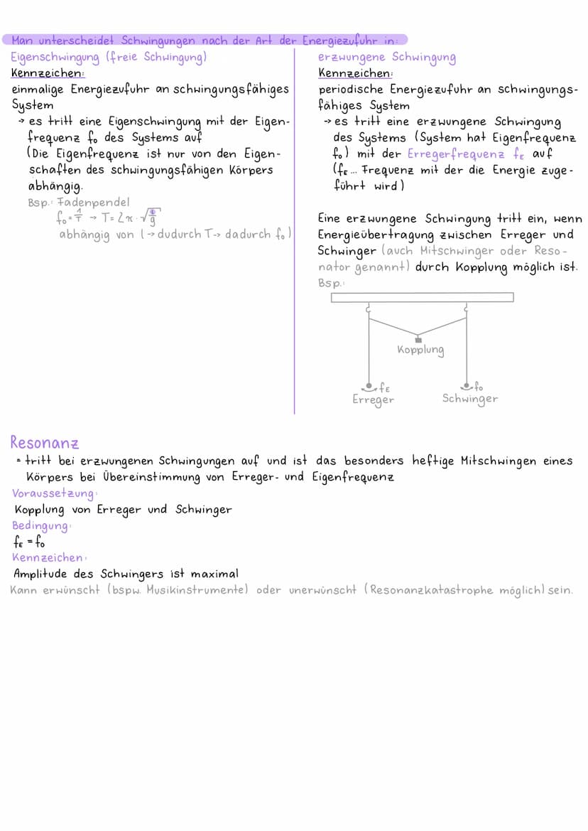 MECHANISCHE SCHWINGUNGEN
DEFINITION:
Eine mechanische Schwingung ist ein physikalischer Vorgang, bei dem sich mechanische Größen
(bspw. v; a