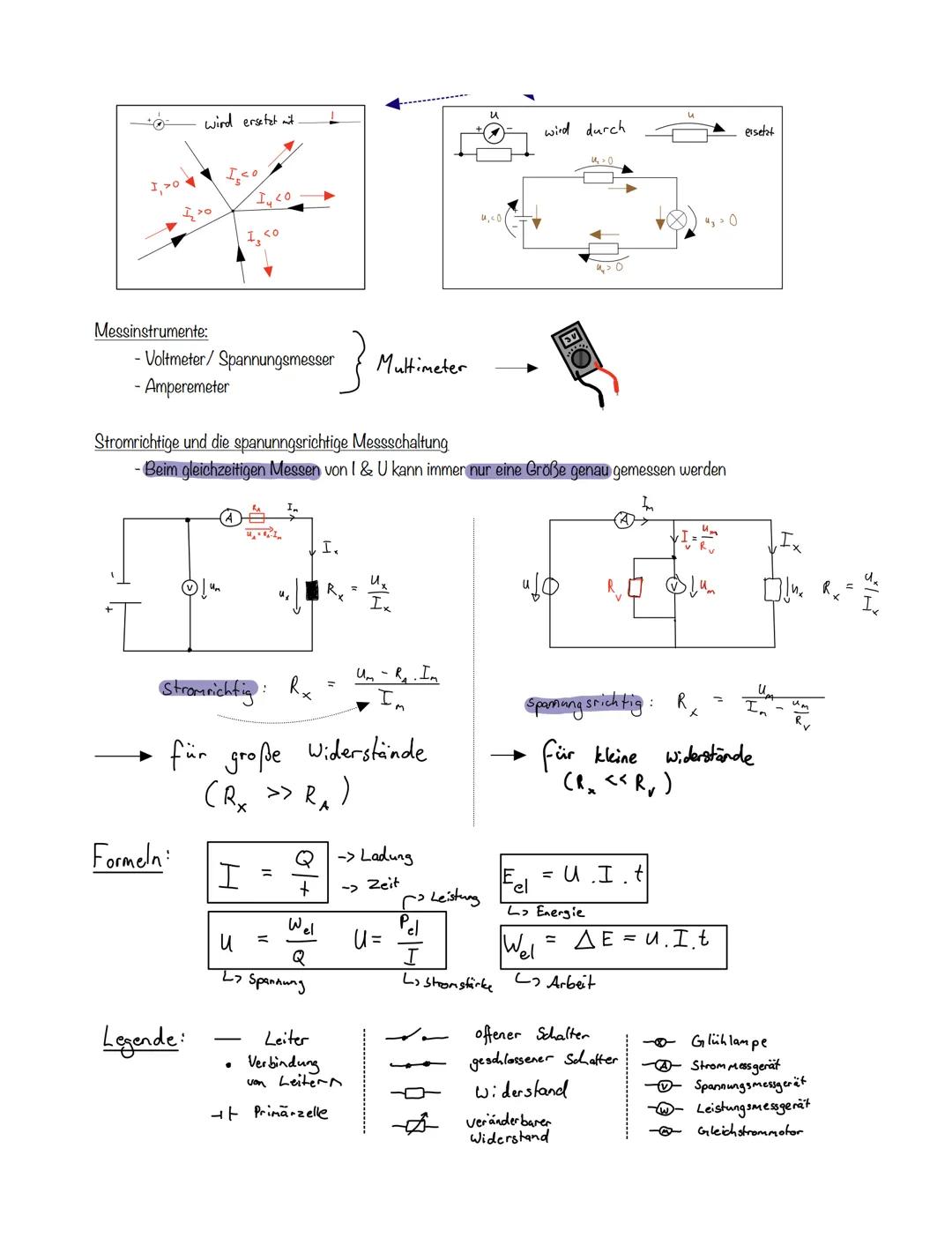 Name: Jan (Nick, Jannis, Lasse)
Stromkreise
Aufgabe: Stromkreise leiten auf einem geschlossenen Weg aus Leitern Strom von einer Quelle zu
ei