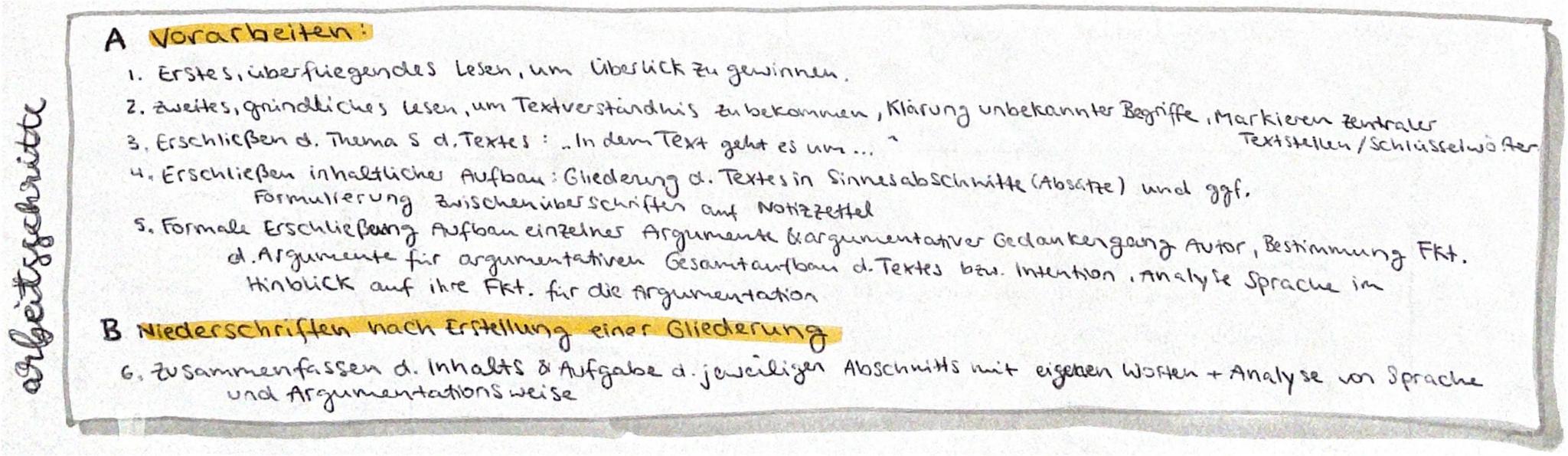 # Sachtextanalyse.

→über Inhalt informieren & untersuchen, auf welche weise

Verfasser seinen Standpunkt argumentativ on shizer versucht (s