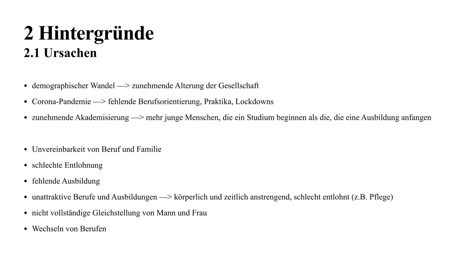 Fachkräftemangel
SoWi ZK, Q2, Schuljahr 22/23
WIESO FÜHLE
ICH MICH SO,
SCHLAPP HERR
DOKTOR?
Wir suchen
dringend
Fachkräfte!
SIE HABEN
FACHKR