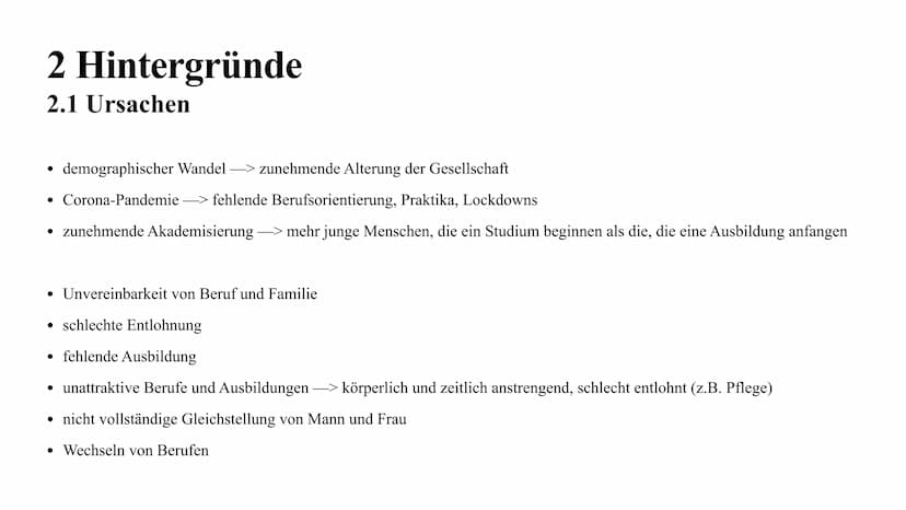 Fachkräftemangel
SoWi ZK, Q2, Schuljahr 22/23
WIESO FÜHLE
ICH MICH SO,
SCHLAPP HERR
DOKTOR?
Wir suchen
dringend
Fachkräfte!
SIE HABEN
FACHKR