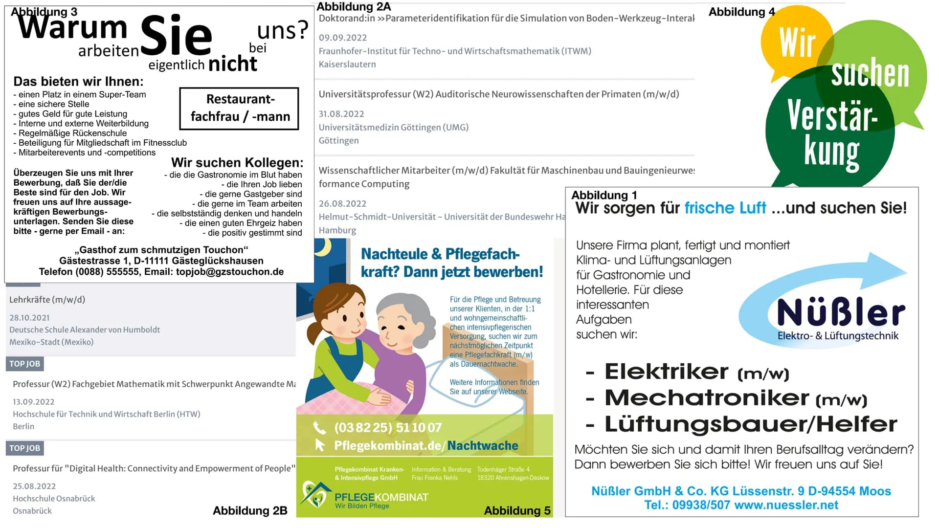 Fachkräftemangel
SoWi ZK, Q2, Schuljahr 22/23
WIESO FÜHLE
ICH MICH SO,
SCHLAPP HERR
DOKTOR?
Wir suchen
dringend
Fachkräfte!
SIE HABEN
FACHKR