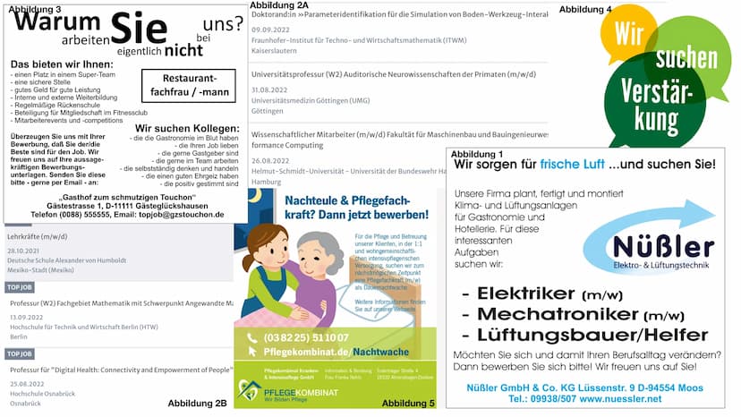Fachkräftemangel
SoWi ZK, Q2, Schuljahr 22/23
WIESO FÜHLE
ICH MICH SO,
SCHLAPP HERR
DOKTOR?
Wir suchen
dringend
Fachkräfte!
SIE HABEN
FACHKR