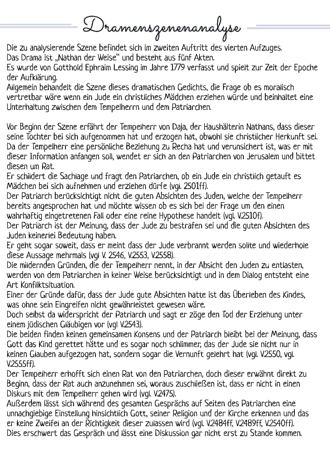 Szenenanalyse, 4.2