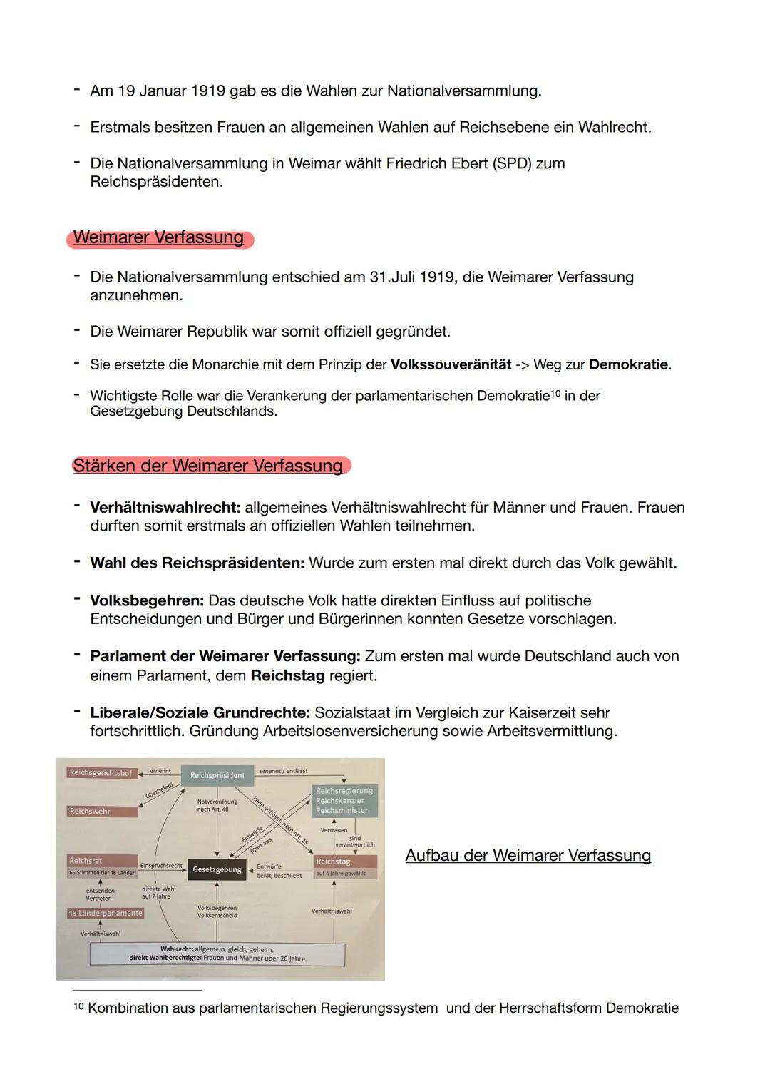 # Vorgeschichte Weimarer Republik (1WK)

- 1.WK war zwischen 1914-1918.

- Den Mittelmächten (Deutschland, Österreich-Ungarn) standen die En