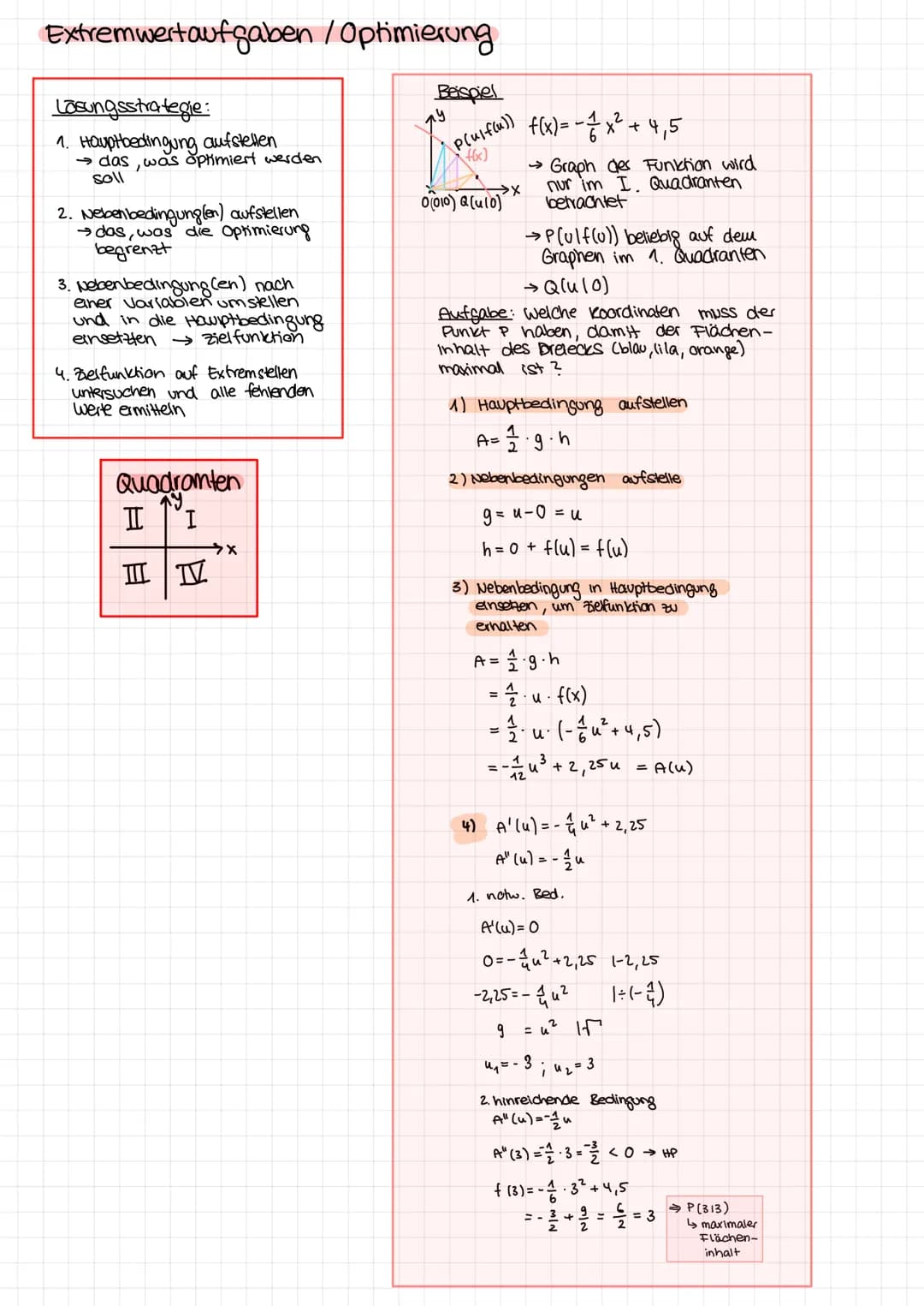  Nullstellen
Strategie:
mathe analysis intensivkurs
Nullprodukt
e
ausklammern.
Umformung
e
Formel anwenden
Verfahren:
=
e
nach x auflösen
Au