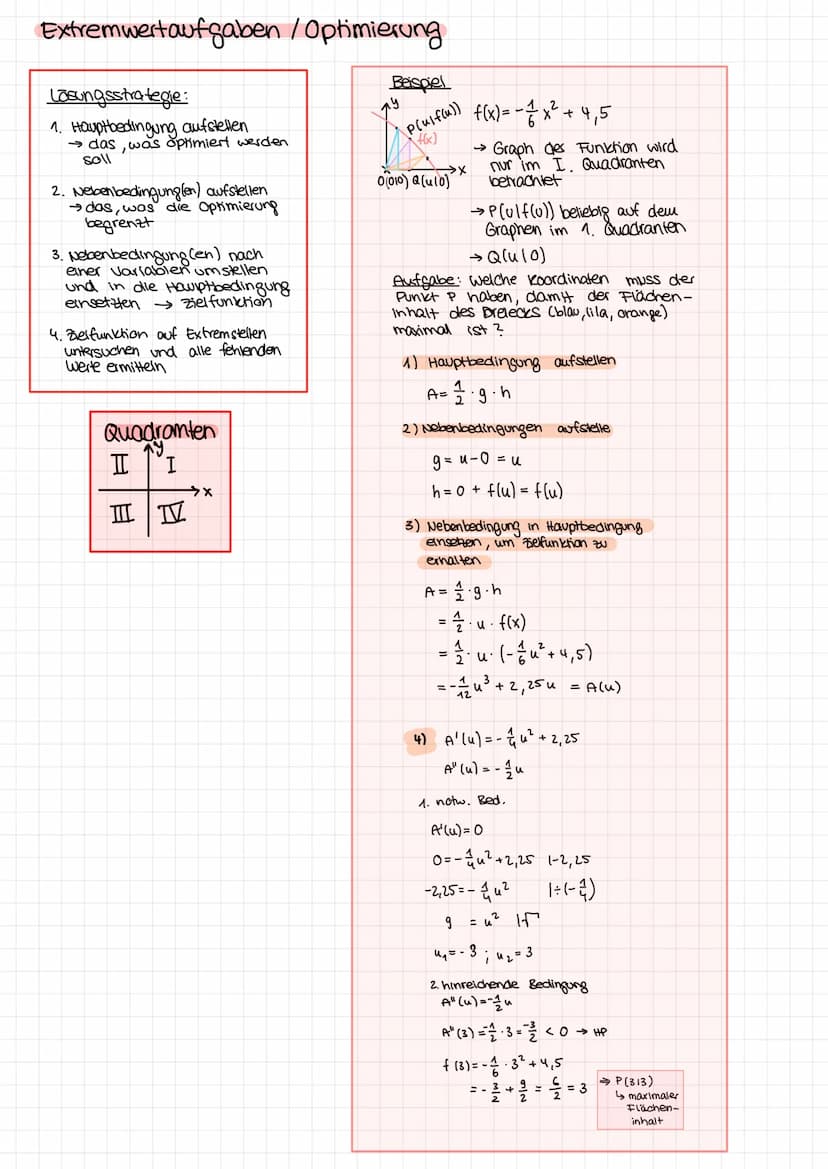 Nullstellen
Strategie:
mathe analysis intensivkurs
Nullprodukt
e
ausklammern.
Umformung
e
Formel anwenden
Verfahren:
=
e
nach x auflösen
Au