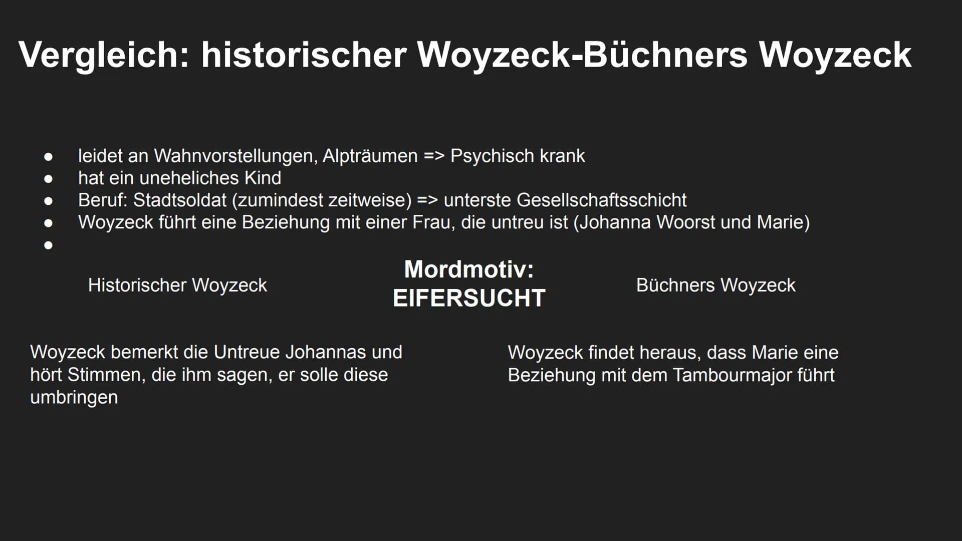 Der Woyzeck Fall
Stichwort: Clarus-Gutachten
●▬ Inhalt:
Der Verfasser des Gutachtens
Vorschungsstand der Medizin um 1830
Lebenslauf des hist