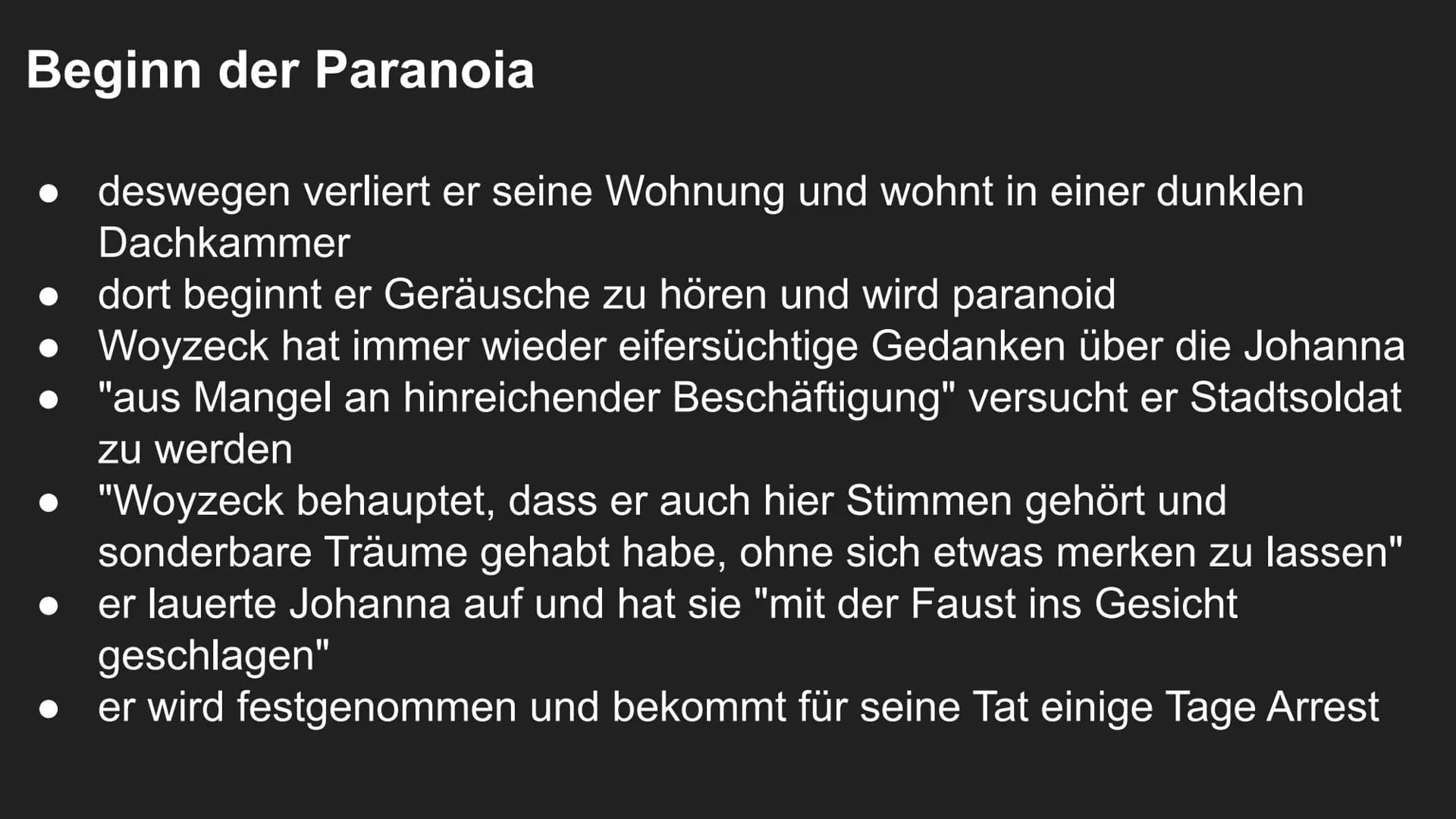 Der Woyzeck Fall
Stichwort: Clarus-Gutachten
●▬ Inhalt:
Der Verfasser des Gutachtens
Vorschungsstand der Medizin um 1830
Lebenslauf des hist