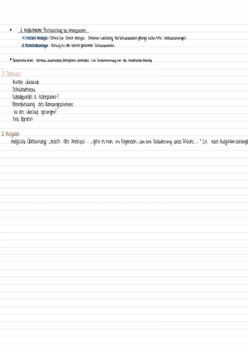 Analyse eines literarischen Textes Unter du Drachunwand
4. Ein weitung
Titel, Autor (dino (eige), Erscheinungsjahr der Erstveröffentlichung 