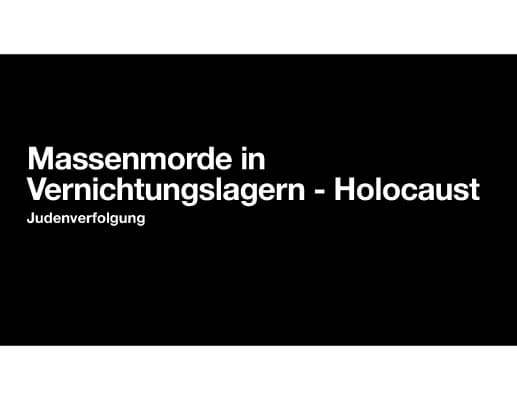 Know Holocaust die Judenverfolgung  thumbnail