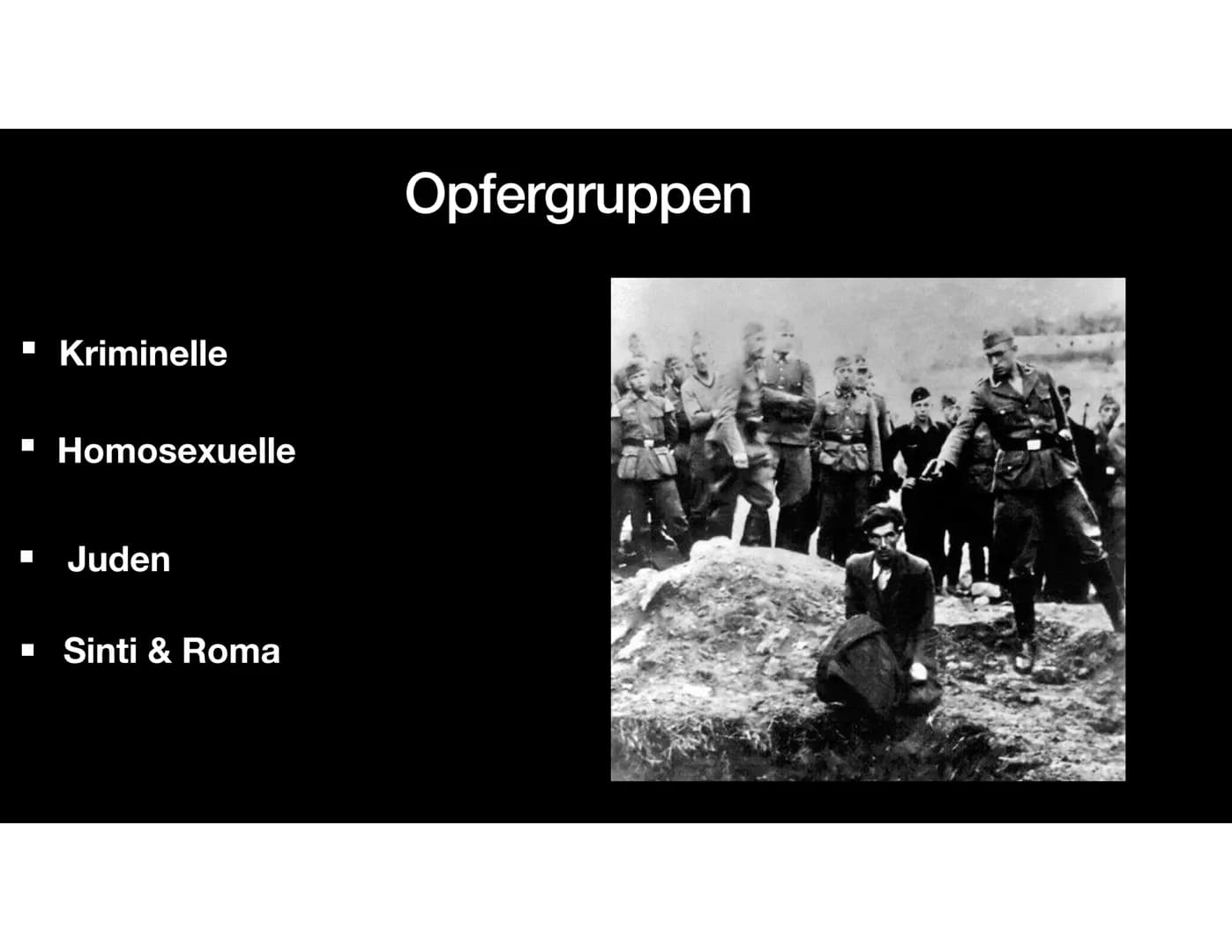 Massenmorde in
Vernichtungslagern - Holocaust
Judenverfolgung Gliederung
• Definition
Wie alles begann
• Die Nürnberger Gesetz
• Opfergruppe