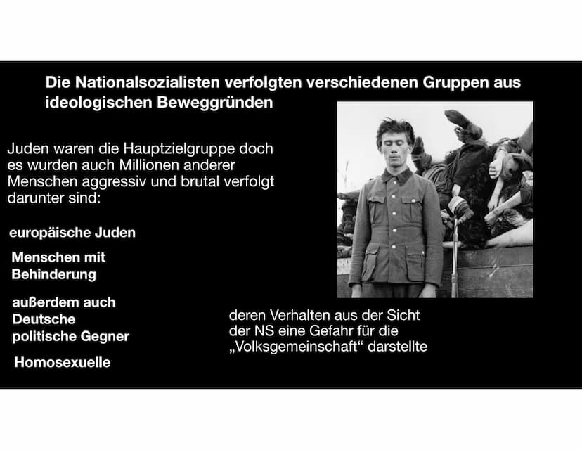 Massenmorde in
Vernichtungslagern - Holocaust
Judenverfolgung Gliederung
• Definition
Wie alles begann
• Die Nürnberger Gesetz
• Opfergruppe
