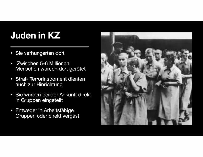 Massenmorde in
Vernichtungslagern - Holocaust
Judenverfolgung Gliederung
• Definition
Wie alles begann
• Die Nürnberger Gesetz
• Opfergruppe