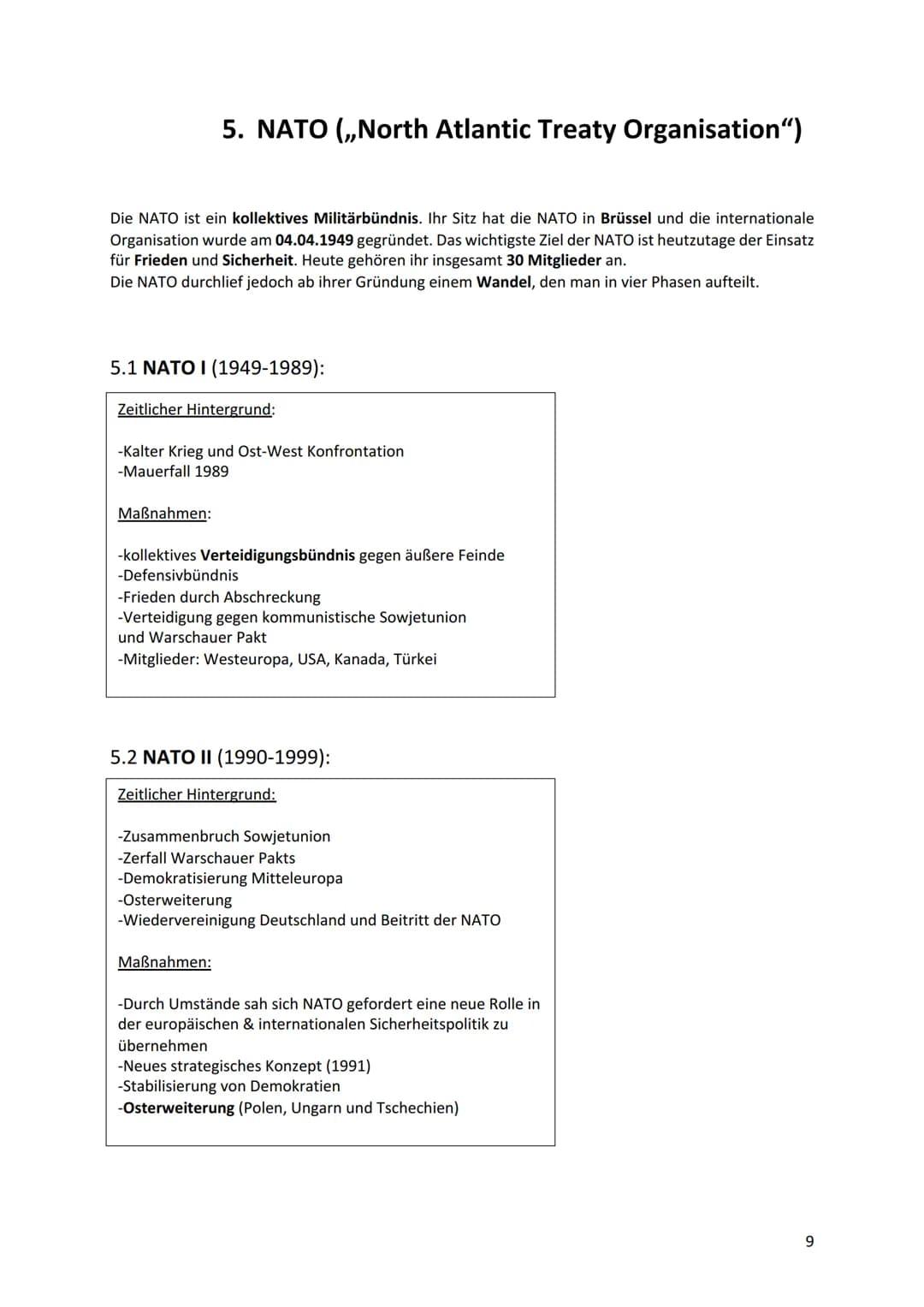 Inhalt:
1. Typen von Friedensbegriffen..
1.1 Negativer Frieden....
1.2 Positiver Frieden.....
Sozialkunde Lernzettel Vorabi:
2. Immanuel Kan